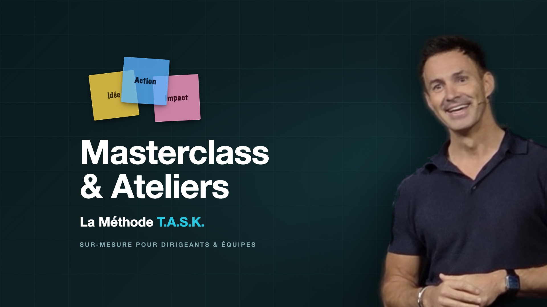 Masterclass & Ateliers — APM Expert Speaker 2026